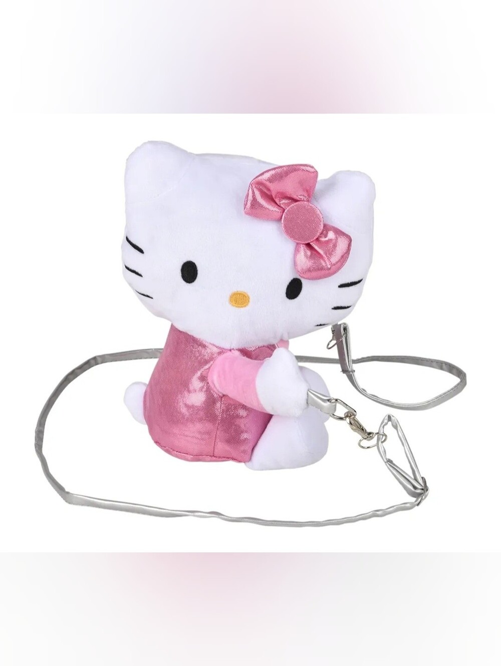 Sanrio Hello Kitty Plush Crossbody Bag NWT